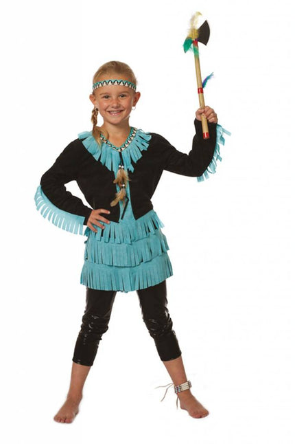 Feestbazaar Indianenmeisje kleding Wishbone