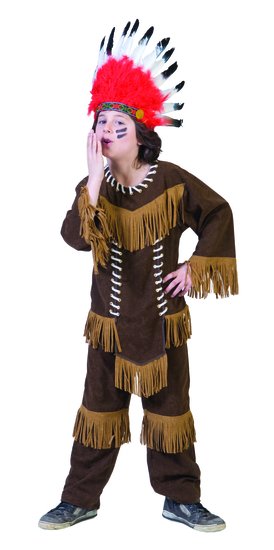 Feestbazaar Indianenpak 2-delig Kono Deluxe