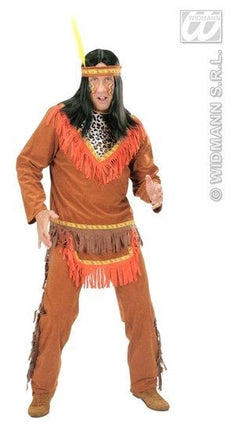Feestbazaar Indianenpak man