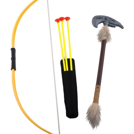 Feestbazaar Indianenset 75cm 3-delig