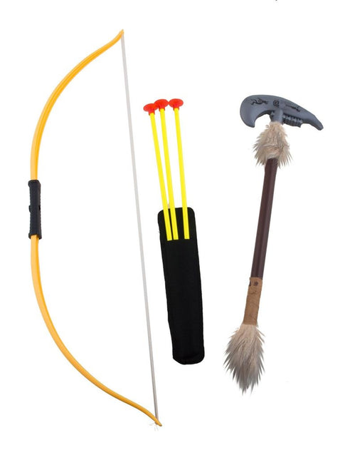 Feestbazaar Indianenset 75cm 3-delig