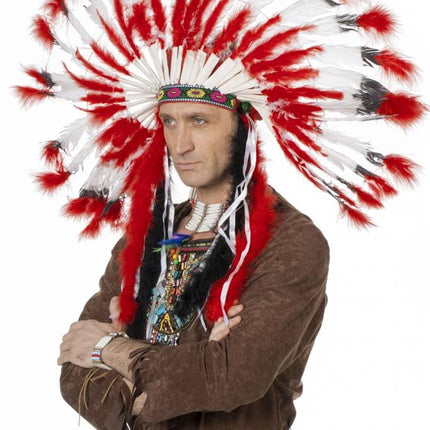 Feestbazaar Indianentooi groot