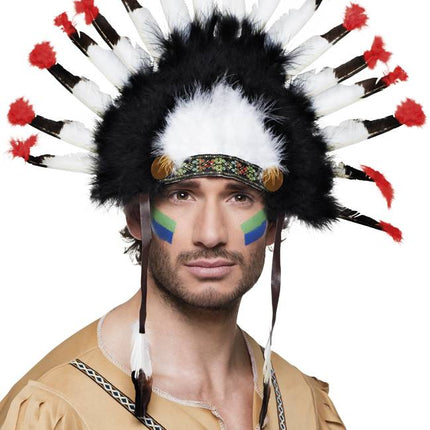 Feestbazaar Indianentooi Mohawk