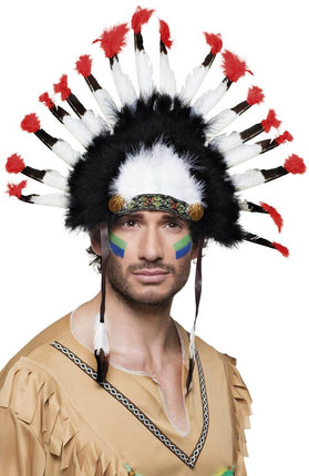 Feestbazaar Indianentooi Mohawk
