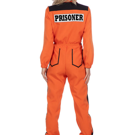 Feestbazaar Inmate Overall Dames Oranje
