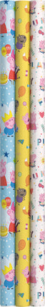 Feestbazaar Inpakpapier Peppa Pig Diverse Designs