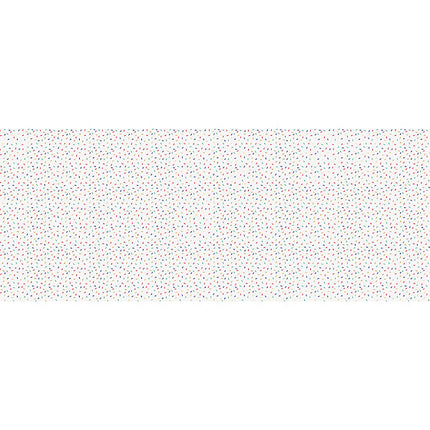 Feestbazaar Inpakpapier tinsels gekleurd metallic 70 x 200 cm