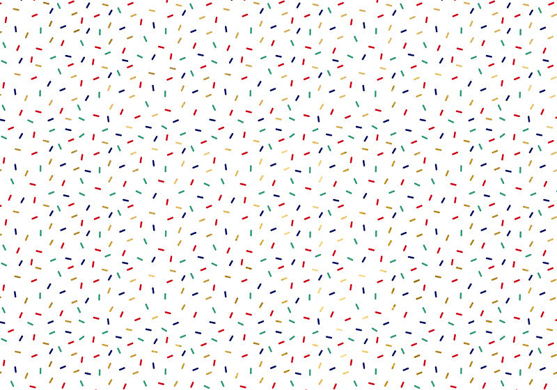 Feestbazaar Inpakpapier tinsels gekleurd metallic 70 x 200 cm