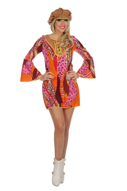 Feestbazaar Into The Groove Disco jurk Dames