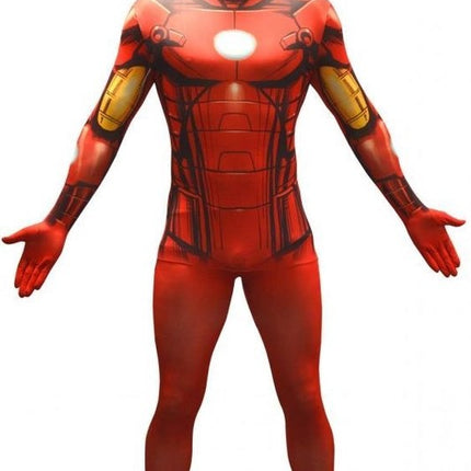Feestbazaar Iron Man Morphsuit Volwassenen