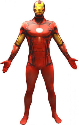 Feestbazaar Iron Man Morphsuit Volwassenen