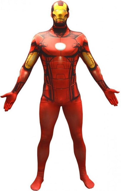 Feestbazaar Iron Man Morphsuit Volwassenen