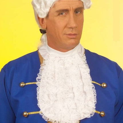 Feestbazaar Jabot, kant