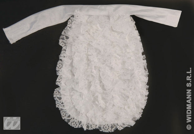 Feestbazaar Jabot, kant