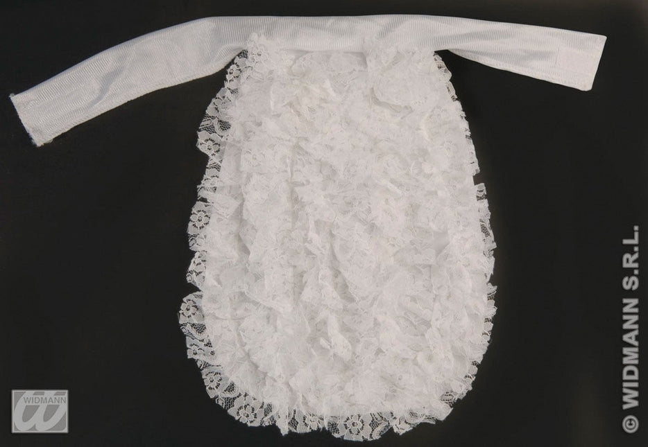 Feestbazaar Jabot, kant