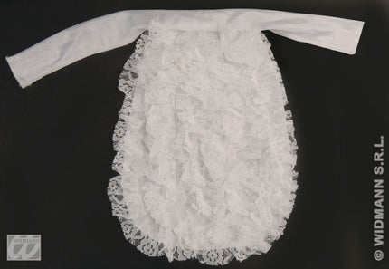 Feestbazaar Jabot, kant