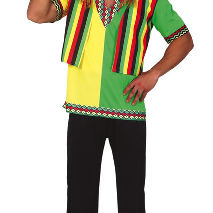 Feestbazaar Jamaica Kostuum George Man