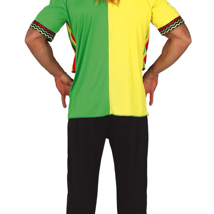 Feestbazaar Jamaica Kostuum George Man