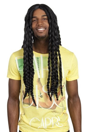 Feestbazaar Jamaica pruik Soul Rebel