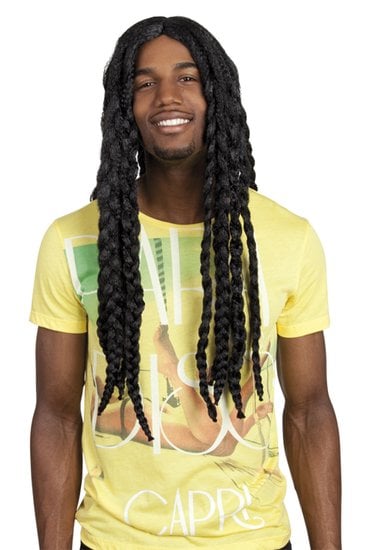 Feestbazaar Jamaica pruik Soul Rebel