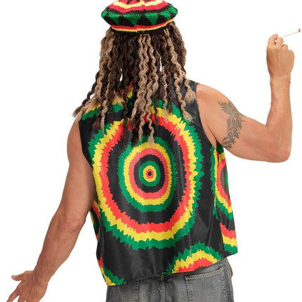 Feestbazaar Jamaica Rasta Vest
