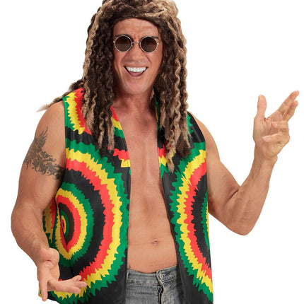 Feestbazaar Jamaica Rasta Vest