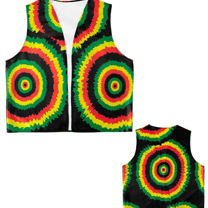 Feestbazaar Jamaica Rasta Vest