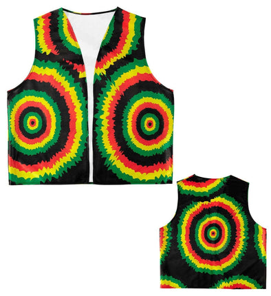 Feestbazaar Jamaica Rasta Vest