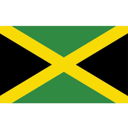 Feestbazaar Jamaicaanse Vlag 90x150cm