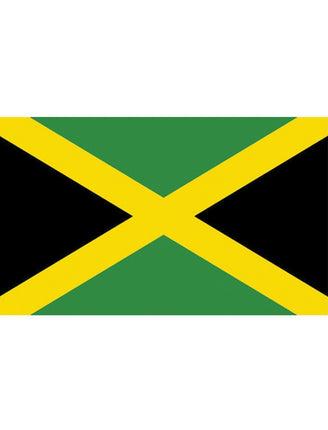 Feestbazaar Jamaicaanse Vlag 90x150cm