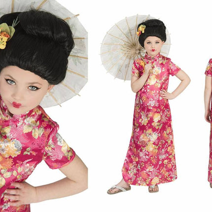 Feestbazaar Japans kostuum meisje Hanako