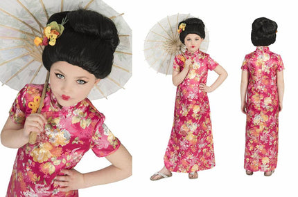 Feestbazaar Japans kostuum meisje Hanako