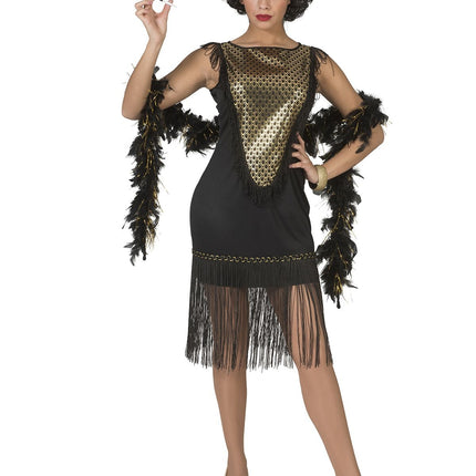 Feestbazaar Jaren 20 Gatsby Jurk