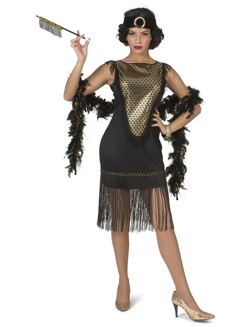 Feestbazaar Jaren 20 Gatsby Jurk