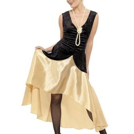 Feestbazaar Jaren 20 Gatsby kostuum vrouw