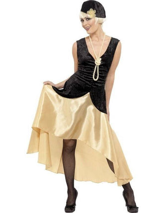 Feestbazaar Jaren 20 Gatsby kostuum vrouw