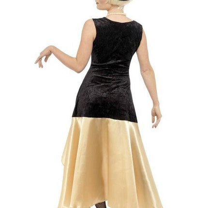 Feestbazaar Jaren 20 Gatsby kostuum vrouw