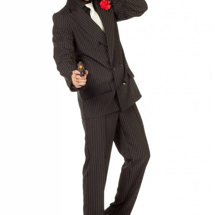 Feestbazaar Jaren 20 Maffia pak heren