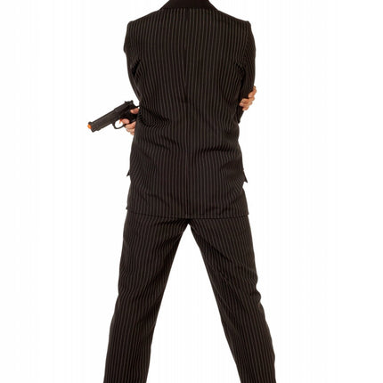 Feestbazaar Jaren 20 Maffia pak heren