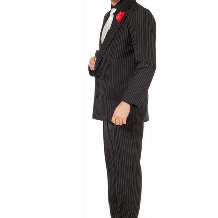 Feestbazaar Jaren 20 Maffia pak heren