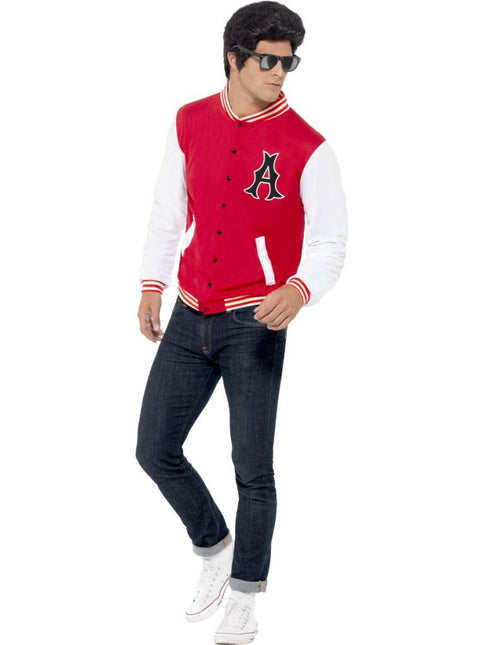 Feestbazaar Jaren 50 Jack Jock Letterman