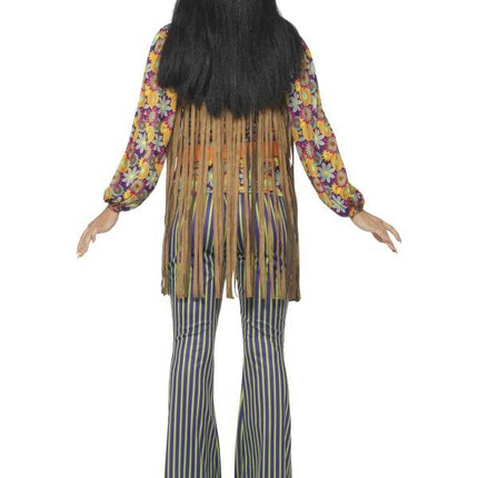 Feestbazaar Jaren 60 kostuum hippie Joy