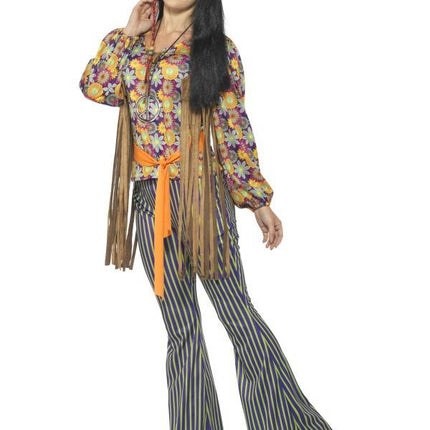 Feestbazaar Jaren 60 kostuum hippie Joy