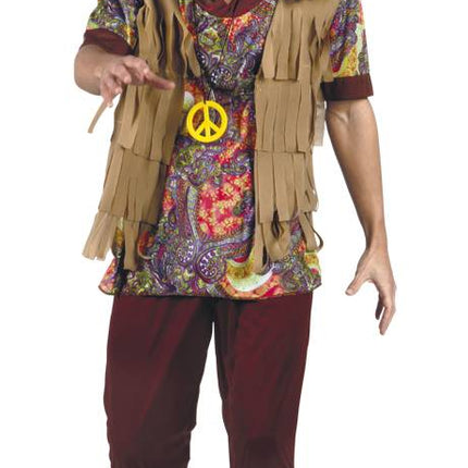 Feestbazaar Jaren 70 kleding kostuum man