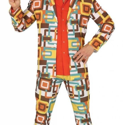 Feestbazaar Jaren 70 Kleding Pak Man
