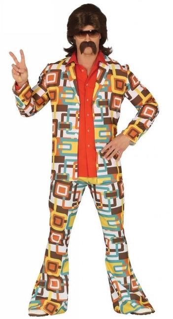 Feestbazaar Jaren 70 Kleding Pak Man