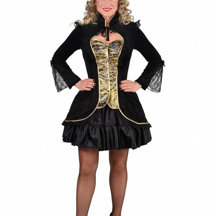 Feestbazaar Jas Burlesque Nicky Zwart