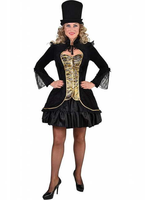 Feestbazaar Jas Burlesque Nicky Zwart