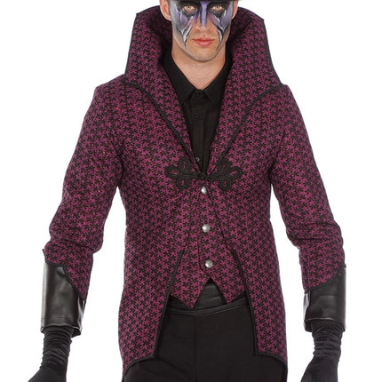 Feestbazaar Jas Devil King Halloween Luxe