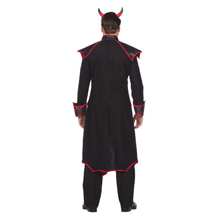 Feestbazaar Jas Duivel Devil's Blood Heren Premium
